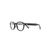 Moscot Svart Optisk Båge, Klassisk Stil Black, Unisex