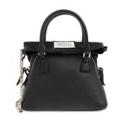 Maison Margiela 5AC Micro Axelväska Black, Dam