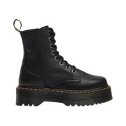 Dr. Martens Stövlar med snörning Black, Herr