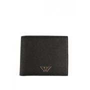 Emporio Armani Wallets Cardholders Black, Herr