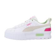 Puma Färgglada Mayze Sneakers för Kvinnor White, Dam