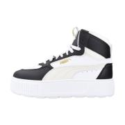 Puma Rebelle Mid Mode Sneakers White, Dam