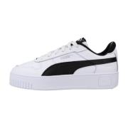 Puma Stiliga Street Sneakers för Kvinnor White, Dam