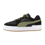 PUMA Stiliga Pro Trail Sneakers för Män Black, Herr