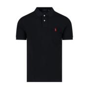 Ralph Lauren Svarta Polo T-shirts och Polos Black, Herr