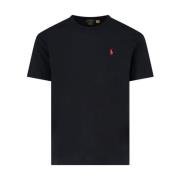 Ralph Lauren Svarta Polo T-shirts och Polos Black, Herr