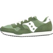 Saucony Retro Trainer Sneakers Green, Herr