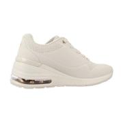 Skechers Stiliga Million Air Dam Sneakers White, Dam