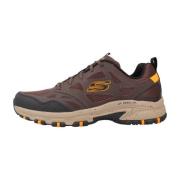 Skechers Stiliga Hillcrest Sneakers för Män Brown, Herr