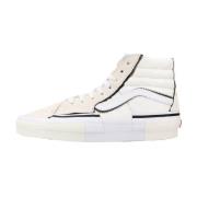 Vans Sk8-Hi Reconstruct Sneakers Beige, Herr