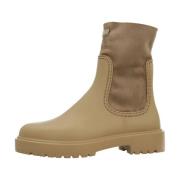 Unisa Chelsea Boots Beige, Dam