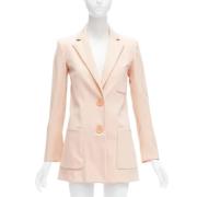 Oscar De La Renta Pre-owned Pre-owned Ylle ytterklder Pink, Dam