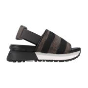 Liu Jo Sliders Black, Dam