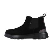 Hey Dude Chelsea Boots Black, Herr