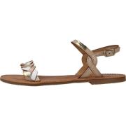 Les Tropeziennes Sommar Platta Sandaler Brown, Dam