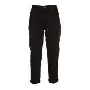 Dondup Svarta Jeans Black, Dam