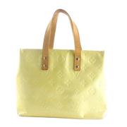 Louis Vuitton Vintage Pre-owned Läder louis-vuitton-vskor Yellow, Dam