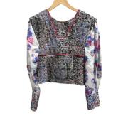 Isabel Marant Pre-owned Pre-owned Silke toppar Multicolor, Dam