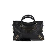 Balenciaga Vintage Pre-owned Läder handvskor Black, Dam