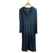 Isabel Marant Pre-owned Pre-owned Tyg klnningar Blue, Dam