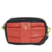 Prada Vintage Pre-owned Läder prada-vskor Black, Dam