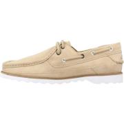 Clarks Sailor Shoes Beige, Herr