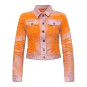 Diesel ‘De-Slimmy-S‘ kort jacka Multicolor, Dam