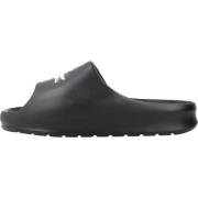 Lacoste Sliders Black, Dam