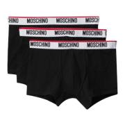 Moschino Bomullsblandning Slip Black, Herr