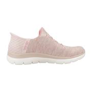 Skechers Summits Damsneakers Pink, Dam