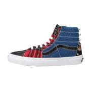 Vans Stiliga High-Top Sneakers för Kvinnor Black, Dam