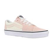 Vans Stiliga Sk8-Low 2 Sneakers för Kvinnor Pink, Dam