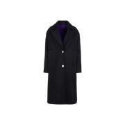 Armani Exchange Klassisk Trenchcoat Black, Dam