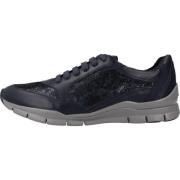 Geox Stiliga Dam Sneakers Blue, Dam