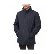 Geox Vinter Parka Jacka Blue, Herr