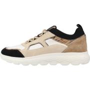 Geox Stiliga Dam Sneakers Beige, Dam