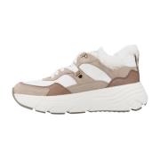 Geox Snygga Damsneakers White, Dam