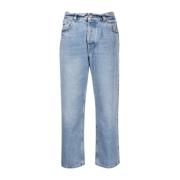 Armarium Blå Straight-Leg Jeans Blue, Dam