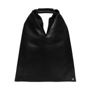 MM6 Maison Margiela Ecopelle Tryckknapp Handväskor Black, Dam