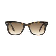 Ray-Ban Hopfällbara Wayfarer Solglasögon Brown, Herr