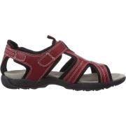 Camel Active Bekväm Suez Dammsandal Red, Dam