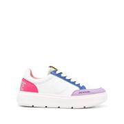 Love Moschino Färgglada Sneakers White, Dam