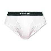 Tom Ford Kalsonger med logotyp White, Herr