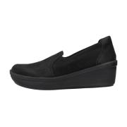 Clarks Wedges Black, Dam