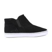 Clarks Stiliga Zip Sneakers för Kvinnor Black, Dam