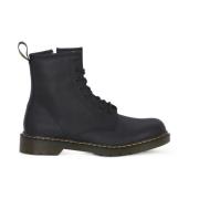 Dr. Martens Softy Black Anfibio Stövlar Black, Dam