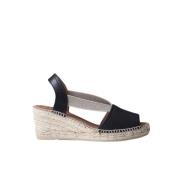 Toni Pons Wedges Black, Dam