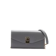 Celine Vintage Pre-owned Läder crossbodyvskor Gray, Dam