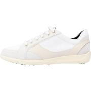 Geox Stiliga Casual Dam Sneakers Beige, Dam