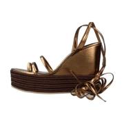 Jeffrey Campbell Lager Kilar Sandaler Brown, Dam